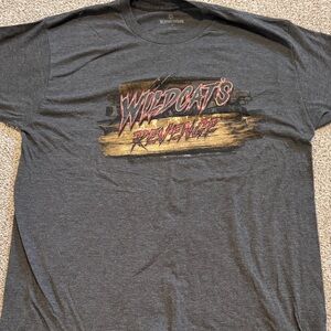 Hersheypark Gray Wildcats Revenge T-Shirt large